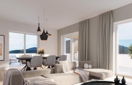 Wohnbereich Scharnitz