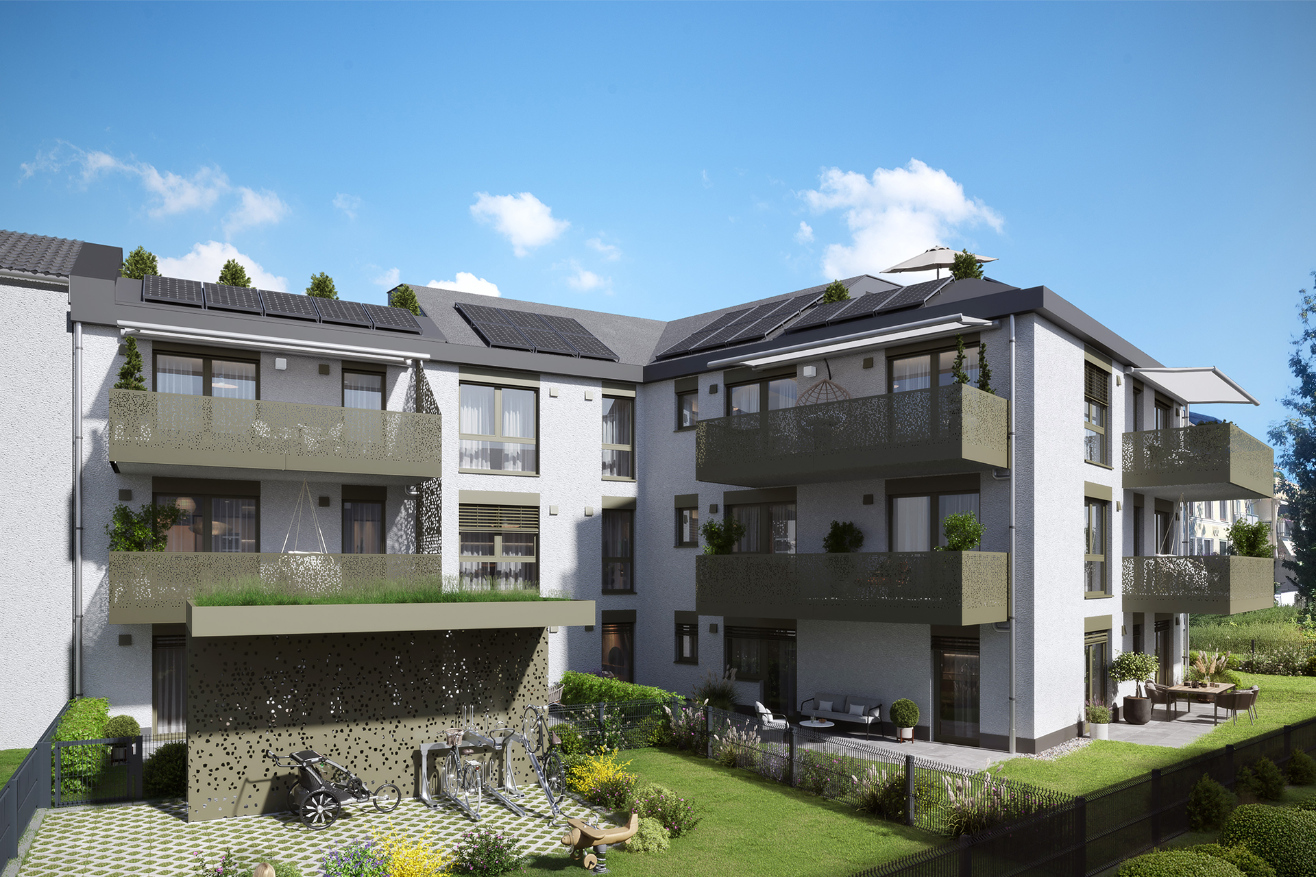 KUBIK Wohn- und Geschäftshaus