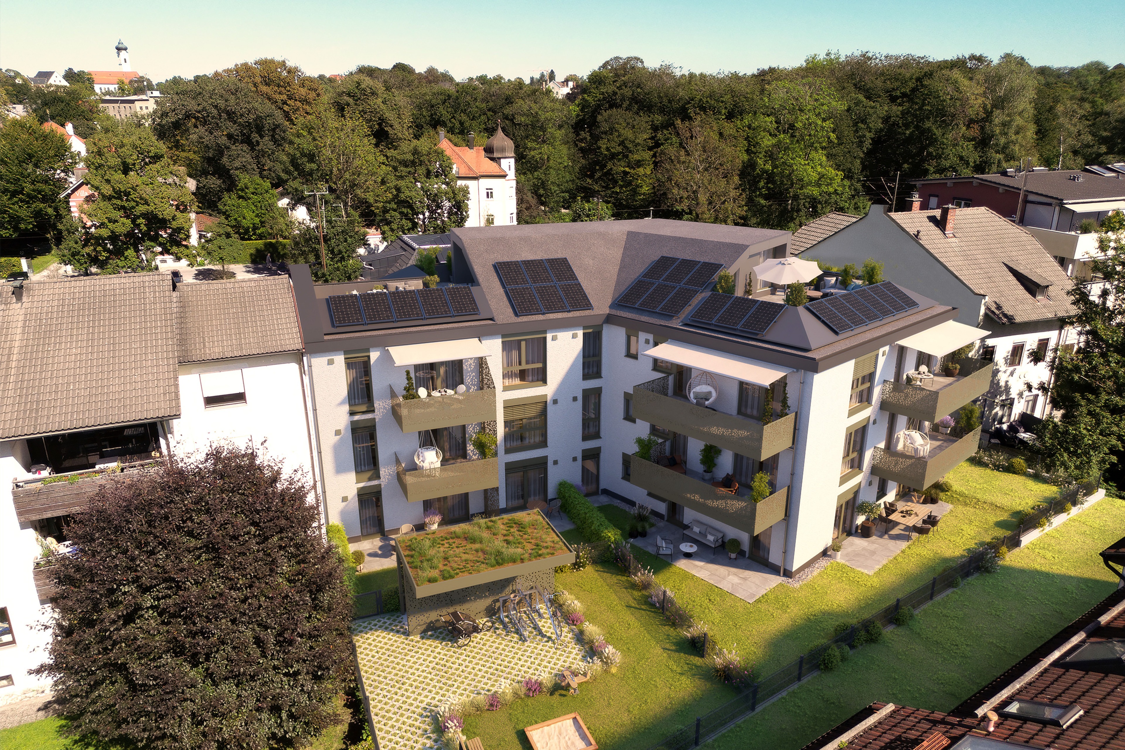 KUBIK Wohn- und Geschäftshaus