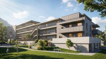 Bad Häring Dorf19 Neubauprojekt