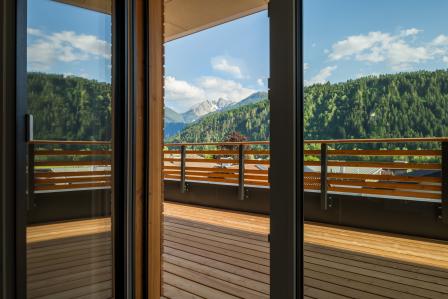 Ausblick Zirl Wohnprojekt