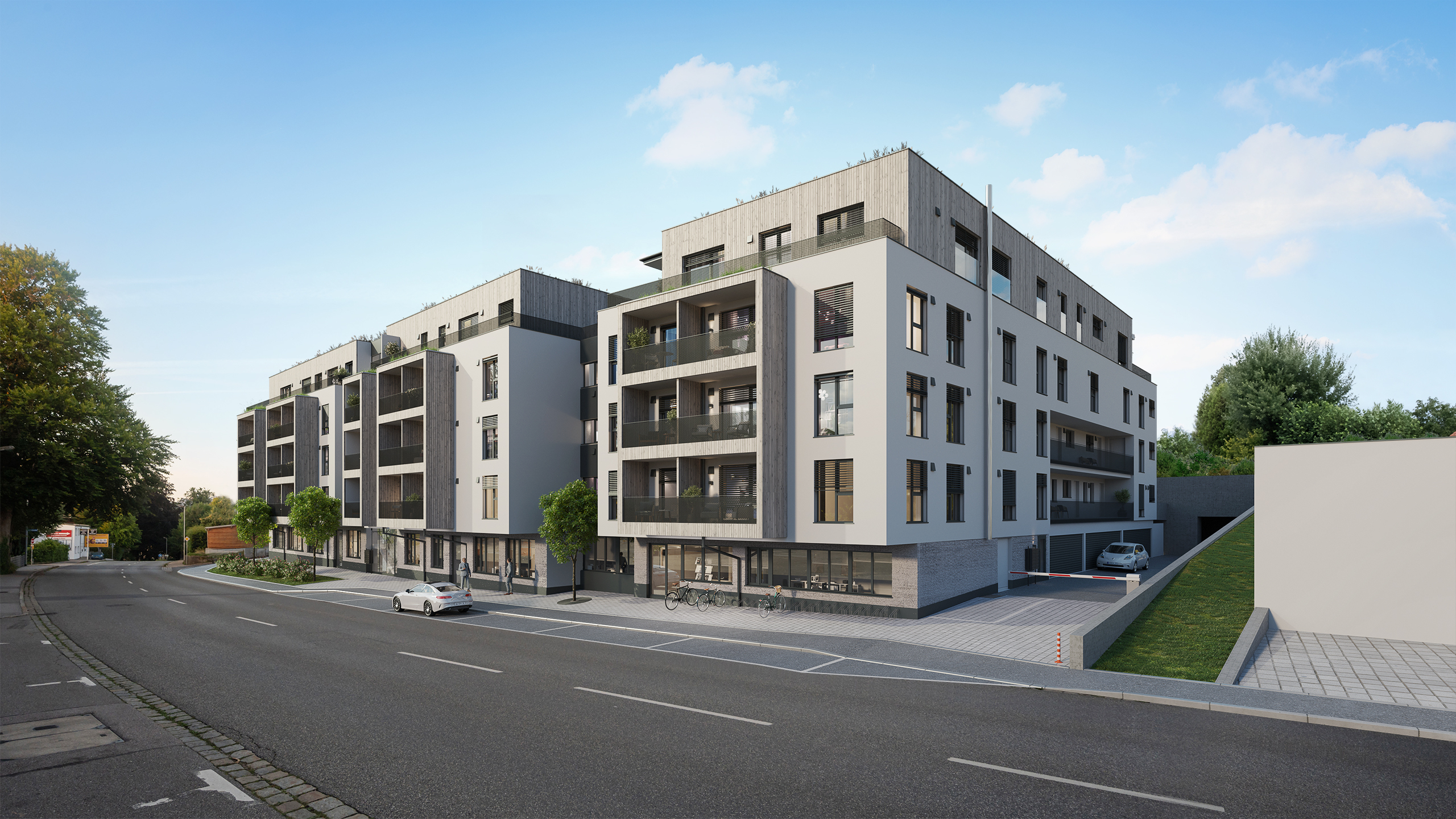 KUBIK Wohn- und Geschäftshaus